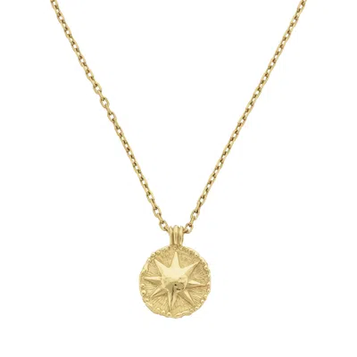 Zoe And Morgan Women's Let The Sun Shine In Necklace Gold