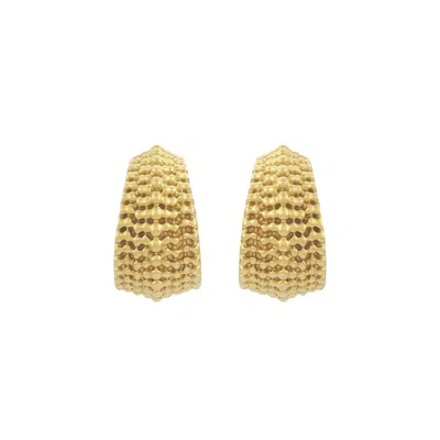 Zoe And Morgan Women's Lily Hoop Earrings Gold