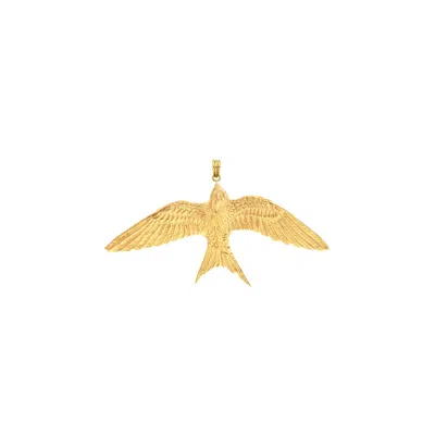 Zoe And Morgan Women's Lover Charm Gold