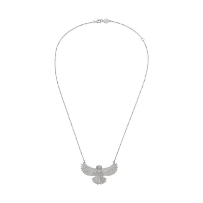 Zoe And Morgan Women's Miracle Necklace Silver In Neutral