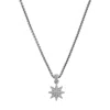 Zoe And Morgan Women's Morning Star Necklace Silver