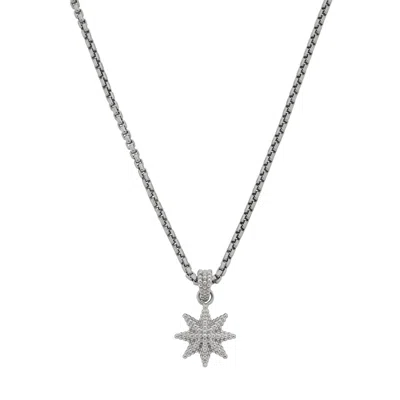 Zoe And Morgan Women's Morning Star Necklace Silver