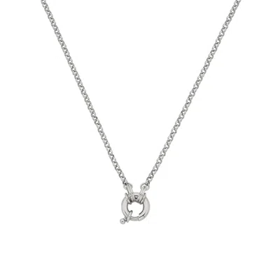 Zoe And Morgan Women's Myra Chain Silver