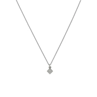 Zoe And Morgan Women's Nina Necklace Silver