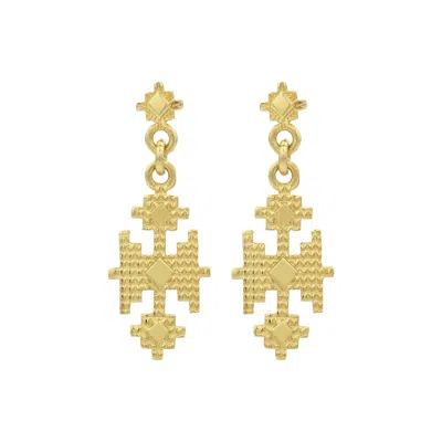 Zoe And Morgan Women's Pisac Earrings Gold