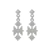 Zoe And Morgan Women's Pisac Earrings Silver In Silver