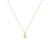 Zoe And Morgan Women's Pisac Necklace Gold In Gold