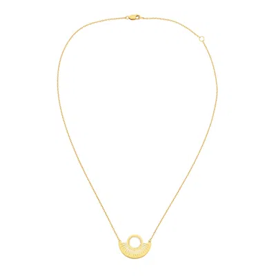 Zoe And Morgan Women's Pocket Full Of Sunshine Necklace Gold