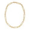 Zoe And Morgan Women's Prana Chain 40cm Gold In Gold