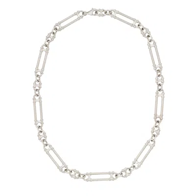 Zoe And Morgan Women's Prana Chain 40cm Silver