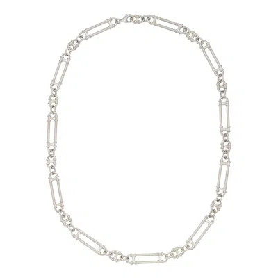 Zoe And Morgan Women's Prana Chain 50cm Silver