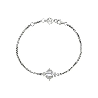Zoe And Morgan Women's Reya Bracelet Silver
