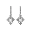 Zoe And Morgan Women's Reya Earrings Silver