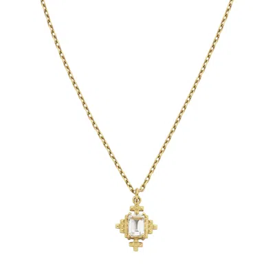 Zoe And Morgan Women's Reya Necklace Gold