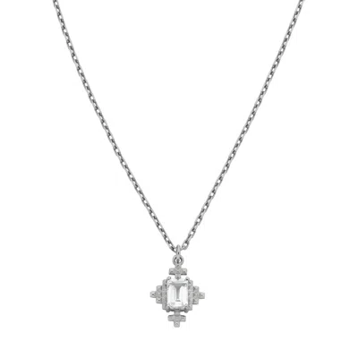 Zoe And Morgan Women's Reya Necklace Silver