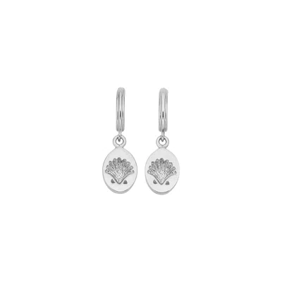 Zoe And Morgan Women's Secret Society Of Shell Lovers Earrings - Sterling Silver