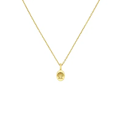 Zoe And Morgan Women's Secret Society Of Shell Lovers Necklace - Gold Vermeil