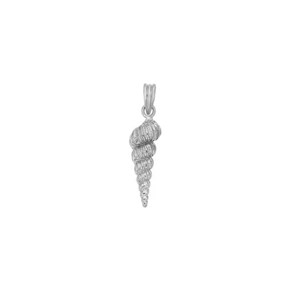 Zoe And Morgan Women's Shell Seeker Charm - Sterling Silver