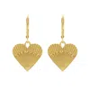 Zoe And Morgan Women's Siempre Earrings Gold In Gold