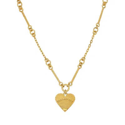 Zoe And Morgan Women's Siempre Necklace Gold