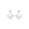 Zoe And Morgan Women's Silver / Blue Pocket Full Of Sunshine Earrings Silver In Multi