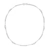 Zoe And Morgan Women's Silver / Pink Azalea Necklace Silver Rose Quartz In Multi