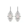 Zoe And Morgan Women's Silver / Pink / Purple Bliss Earrings Silver