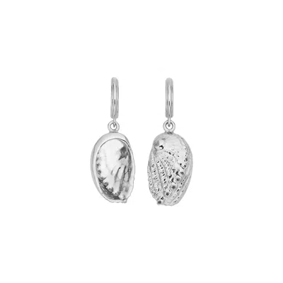 Zoe And Morgan Women's Soul Paua Earrings - Sterling Silver