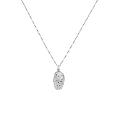 Zoe And Morgan Women's Soul Paua Necklace - Sterling Silver