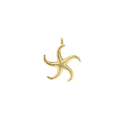 Zoe And Morgan Women's Starfish Charm Gold