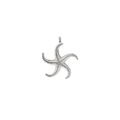 Zoe And Morgan Women's Starfish Charm Silver