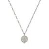 Zoe And Morgan Women's Wisdom Necklace Silver