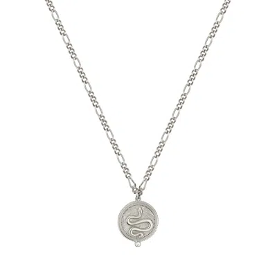 Zoe And Morgan Women's Wisdom Necklace Silver