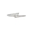 Zoe And Morgan Women's Zap Diamond Ring White Gold In White