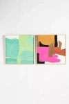 Zoe Bios Creative Lorca Melt Wall Art In Black