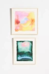 Zoe Bios Creative O'keefe Skies Wall Art In Neutral