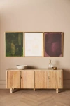 Zoe Bios Creative Queen's Bath Wall Art In Purple