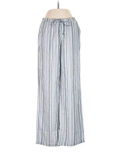 Pre-owned Zoe Casual Pants In Blue