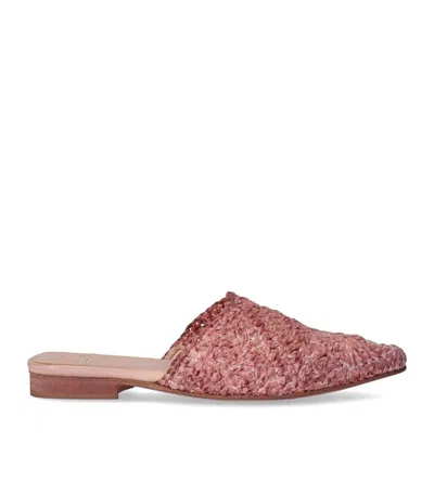 ZOE ZOE CHANEL PINK MULE