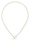 Zoë Chicco 14kt Yellow Gold Anchor-chain Necklace In Gold