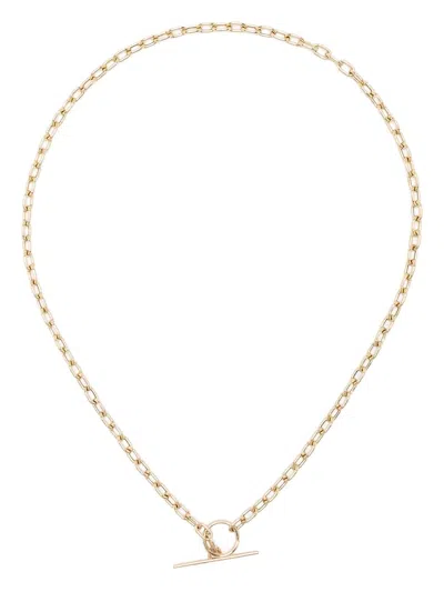 ZOË CHICCO 14K YELLOW GOLD CHAIN NECKLACE