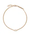 Zoë Chicco 14k Yellow Gold Diamond Bracelet In Gold