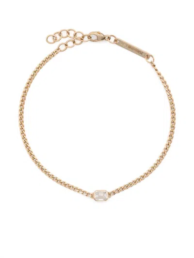Zoë Chicco 14k Yellow Gold Diamond Bracelet