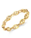 ZOË CHICCO 14K YELLOW GOLD HEAVY METAL MARINER LINK CHAIN RING