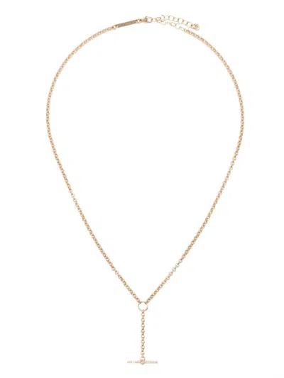 Zoë Chicco 14k Yellow Gold Lariat Necklace