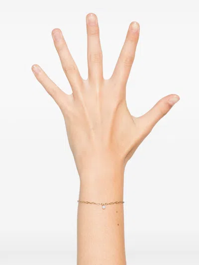 Zoë Chicco 14k Yellow Gold Pearl Bracelet