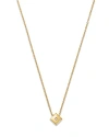 Zoë Chicco 14k Yellow Gold Princess Diamond Nugget Pendant Necklace, 0.02 Ct. T. W. In Gold
