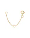Zoë Chicco 2-inch Necklace Extender In Gold