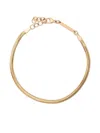 Zoë Chicco 14k Yellow Gold Snake Chain Bracelet In Gold