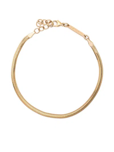 Zoë Chicco 14k Yellow Gold Snake Chain Bracelet